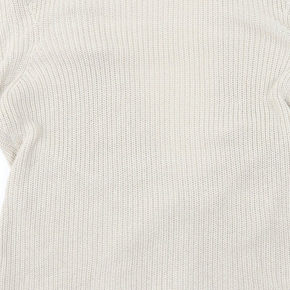 Divided Womens Beige   Jacket  Size M