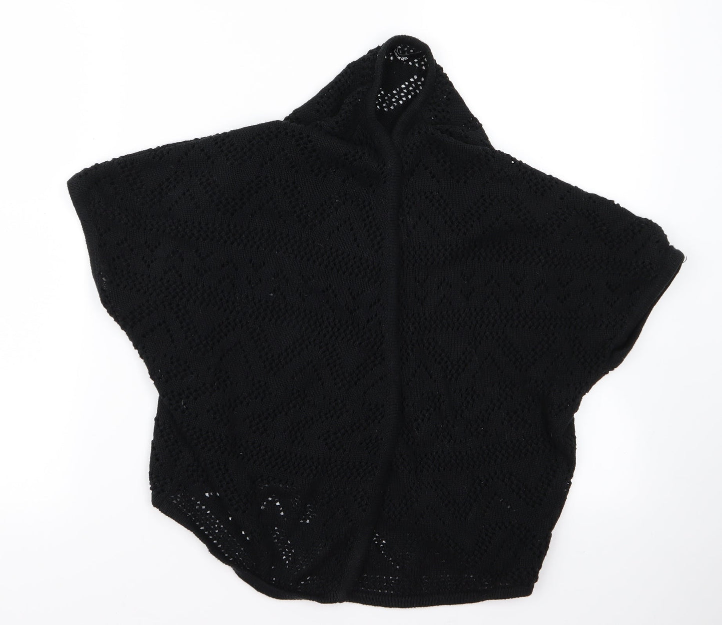 George Womens Black   Cardigan Jumper Size 14