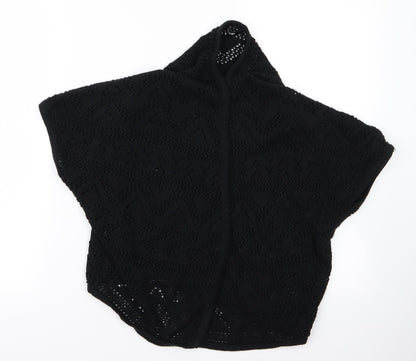 George Womens Black   Cardigan Jumper Size 14