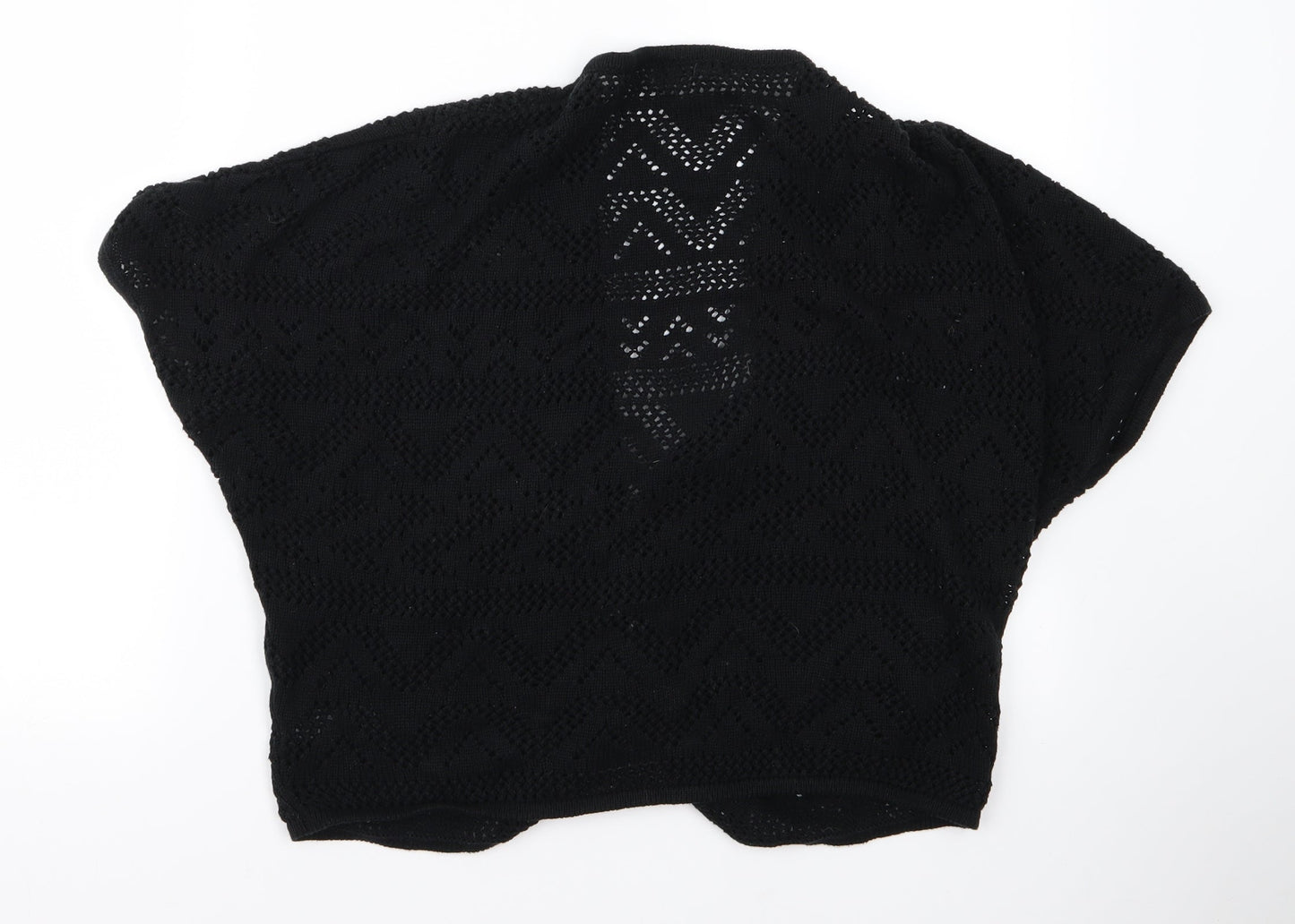 George Womens Black   Cardigan Jumper Size 14