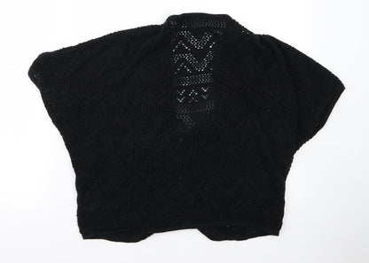 George Womens Black   Cardigan Jumper Size 14