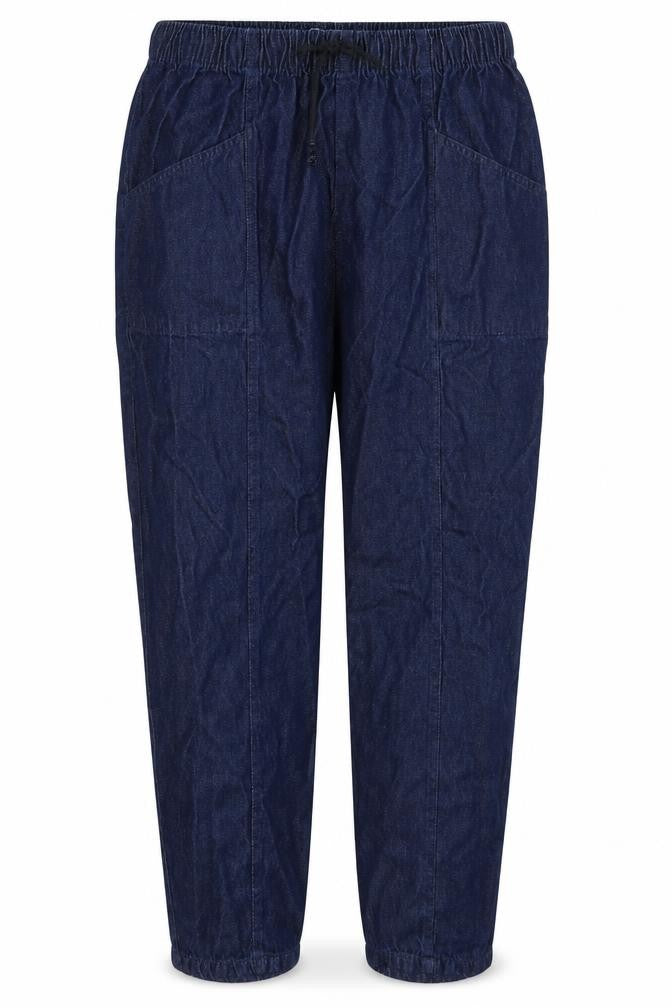 Being Casual Womens Blue   Jogger Trousers Size 32 L25 in
