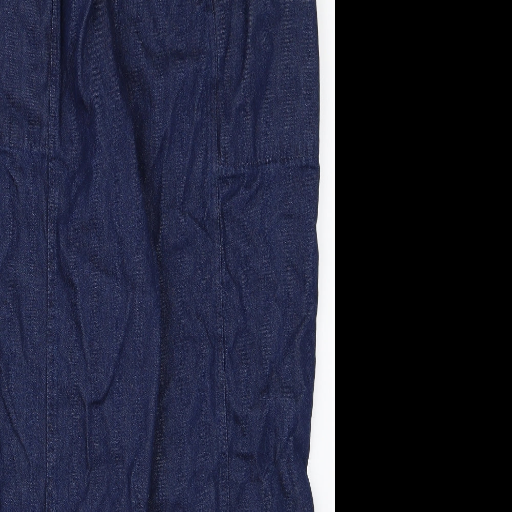 Being casual Womens Blue   Jogger Trousers Size 32 L25 in