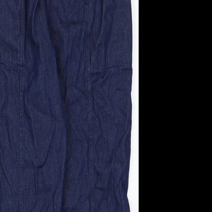 Being casual Womens Blue   Jogger Trousers Size 32 L25 in