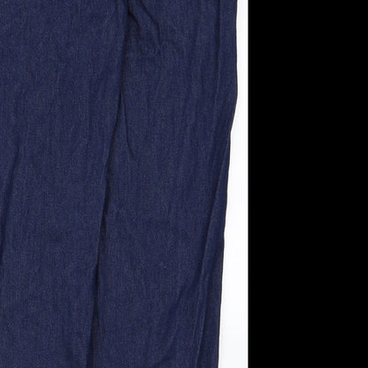 Being casual Womens Blue   Jogger Trousers Size 32 L25 in