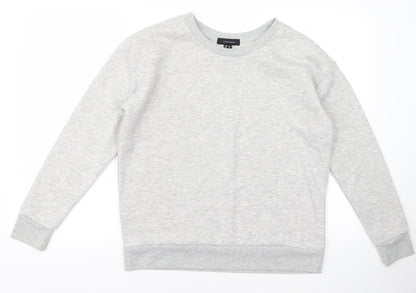 Additional front view of Atmosphere women’s grey jumper, size UK 12