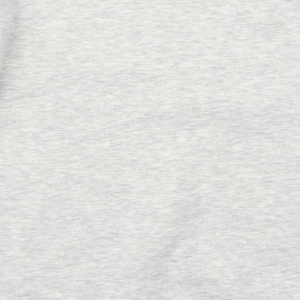 Brand and care label for Atmosphere women’s grey jumper, size UK 12