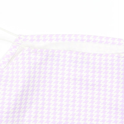 misguided Womens Purple   Cropped Tank Size 14