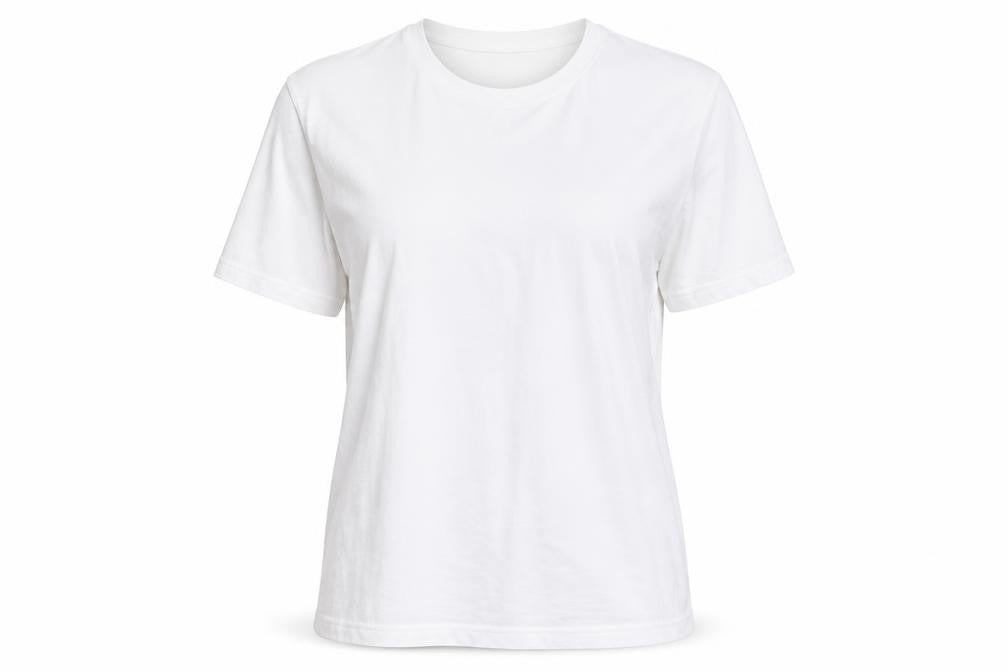 Womens UK Size M redherring White Basic T-Shirt