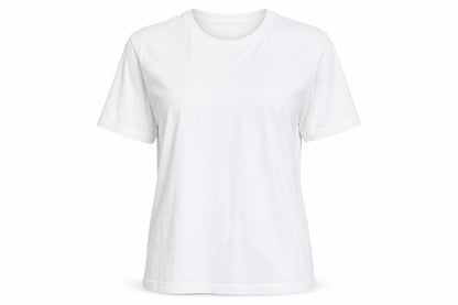 Womens UK Size M redherring White Basic T-Shirt