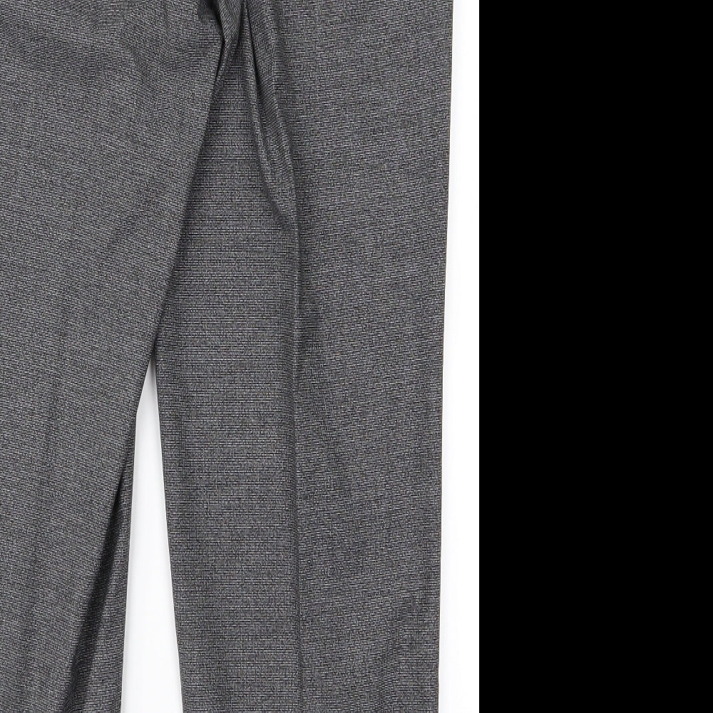 Womens UK Size 38 m&s Regular Fit  Grey Trousers