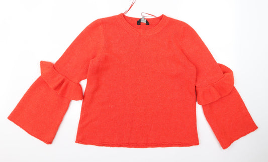Preworn Womens Ivory   Pullover Jumper Size 12