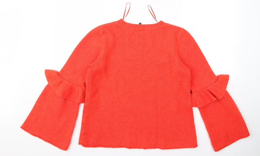 Preworn Womens Ivory   Pullover Jumper Size 12