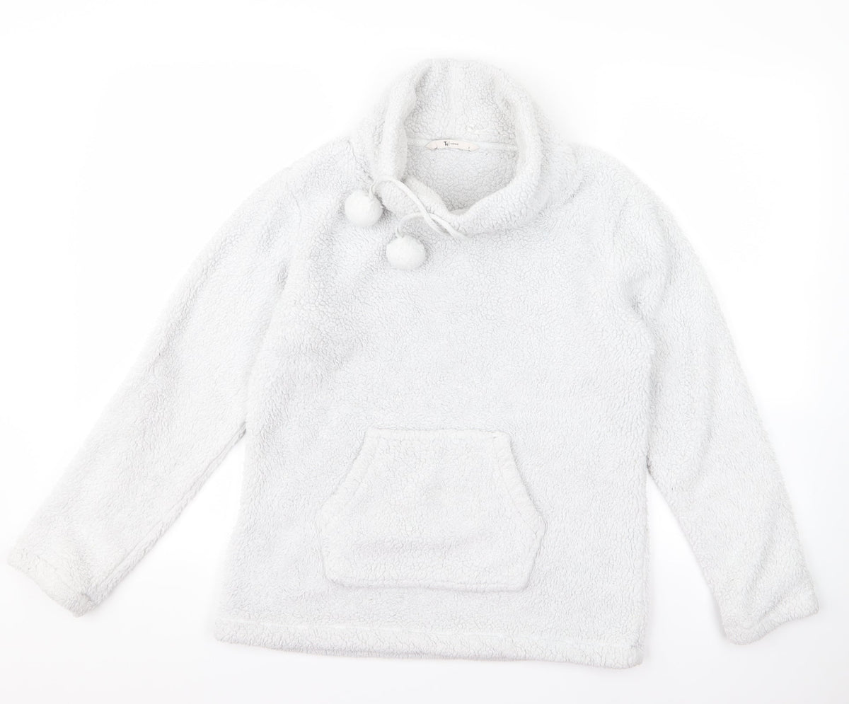 Tu Womens Grey   Pullover Jumper Size S
