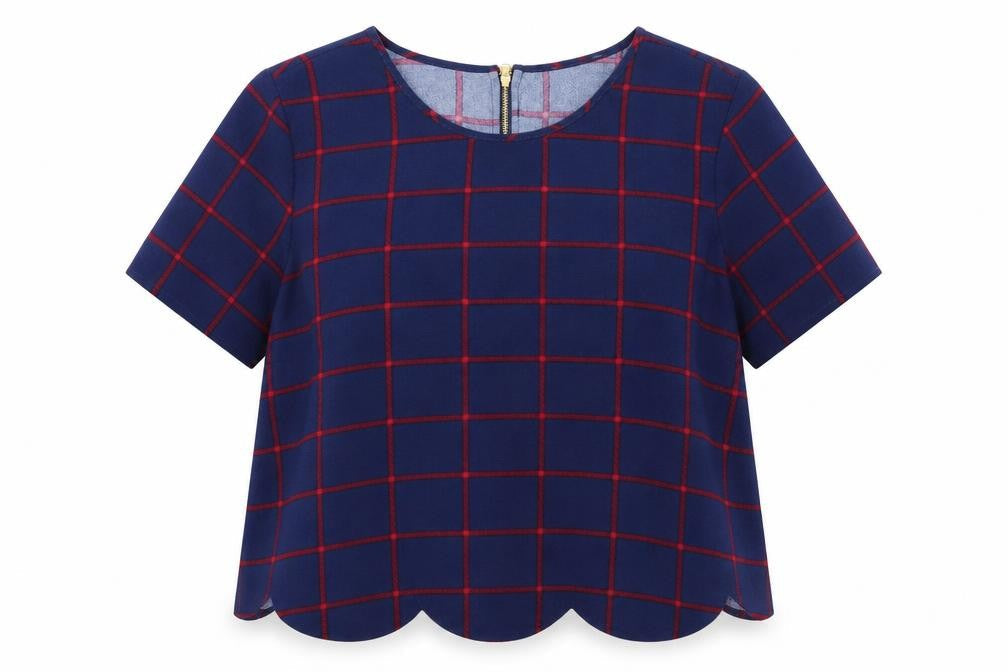G21 Womens Blue   Basic Blouse Size 16