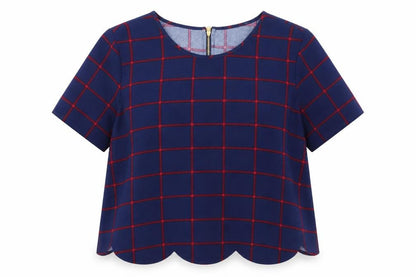 G21 Womens Blue   Basic Blouse Size 16