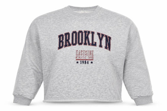 Primark Womens Grey   Pullover Jumper Size S  - brooklyn