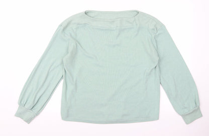 George Womens Green   Pullover Jumper Size 8