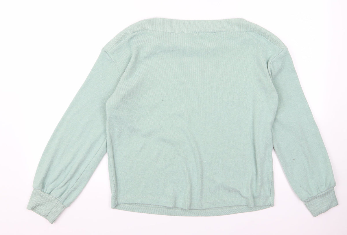 George Womens Green   Pullover Jumper Size 8