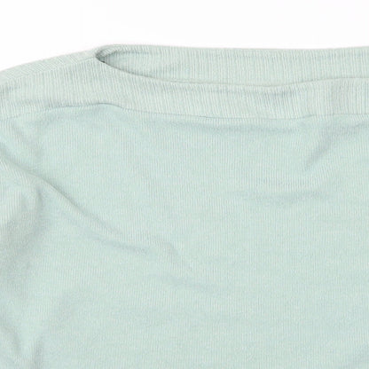 George Womens Green   Pullover Jumper Size 8