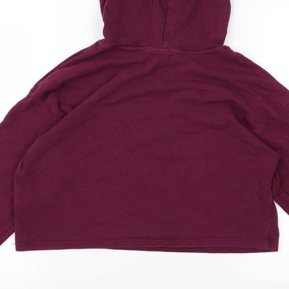 Divided Womens Red   Pullover Jumper Size S