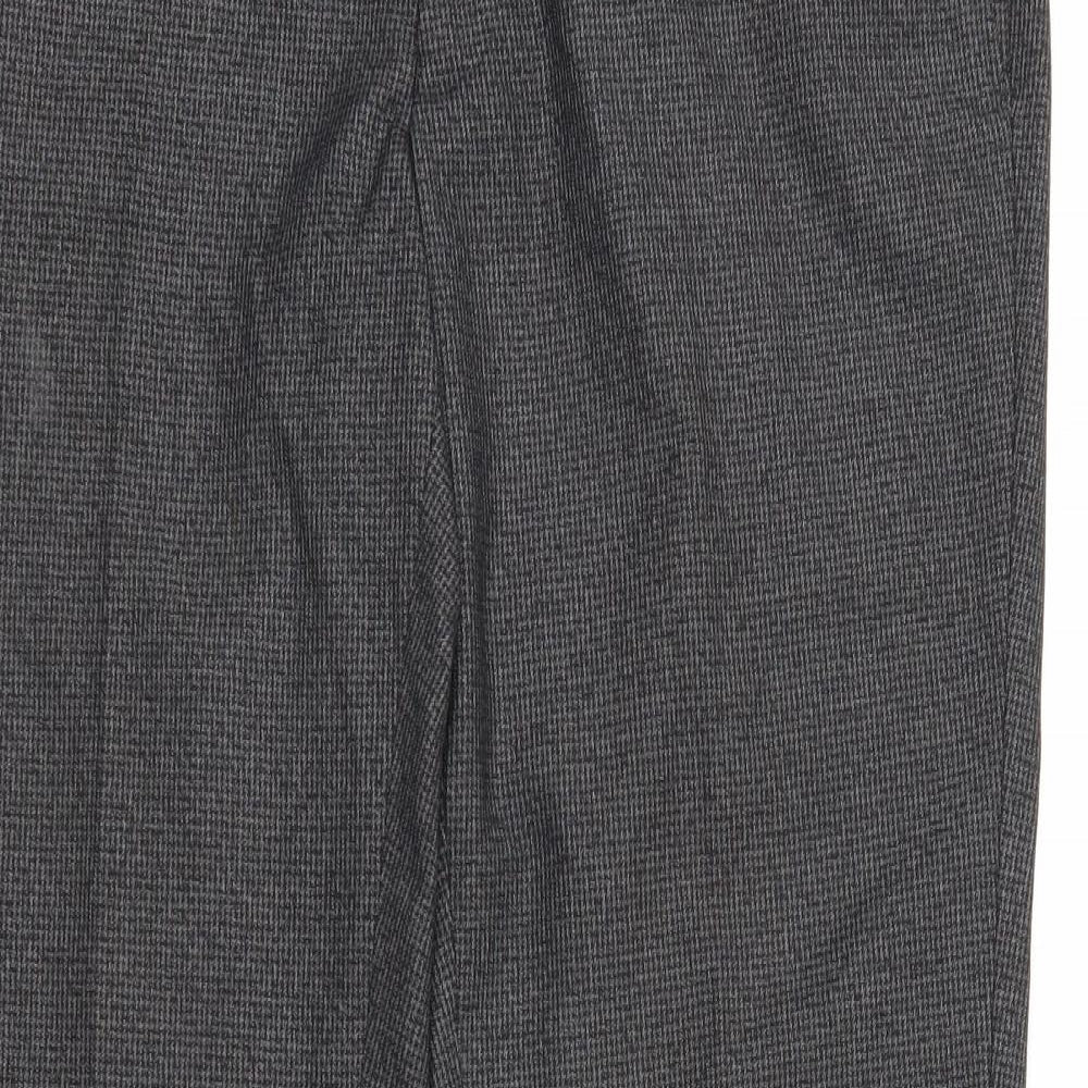 Burton Menswear Mens Grey   Trousers  Size 34 in L28 in