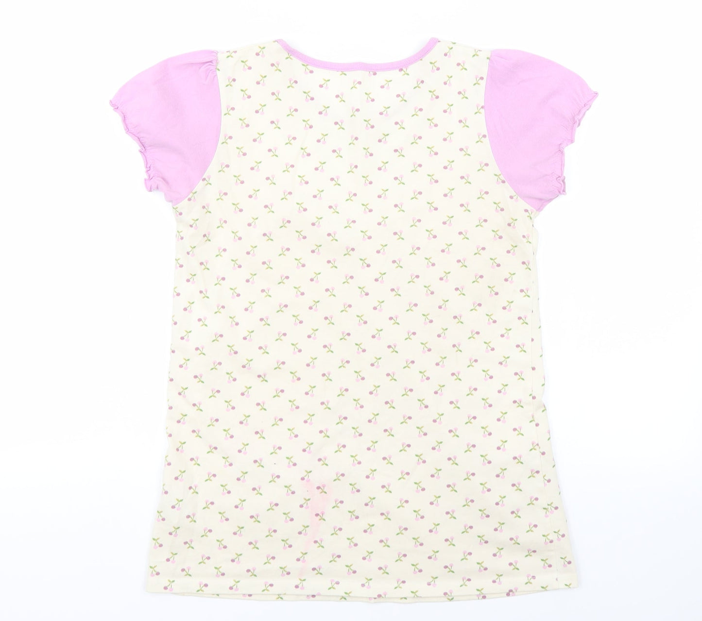 Womens UK Size 6 Preworn Yellow Basic Blouse