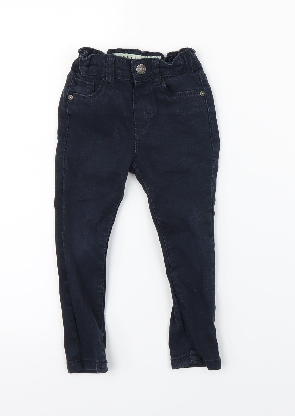 Demin & Co Girls Blue   Straight Jeans Size 2-3 Years