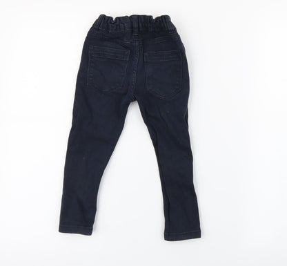 Demin & Co Girls Blue   Straight Jeans Size 2-3 Years