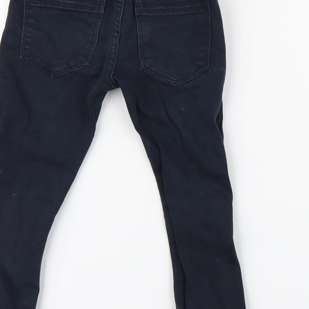 Demin & Co Girls Blue   Straight Jeans Size 2-3 Years