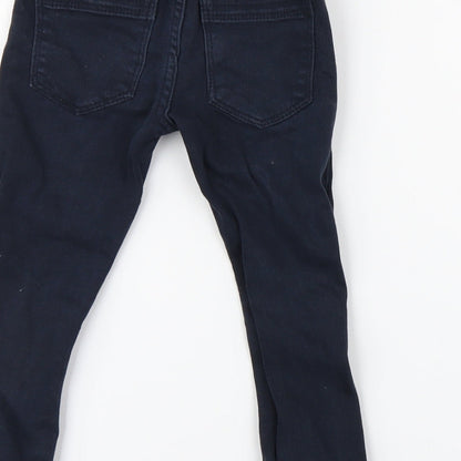 Demin & Co Girls Blue   Straight Jeans Size 2-3 Years