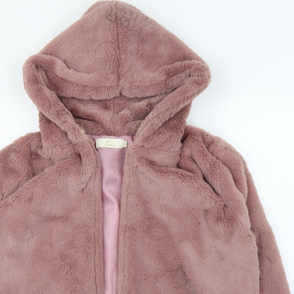Womens UK Size S jcl Purple Jacket
