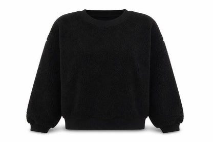 Mango Womens Black   Henley Jumper Size S