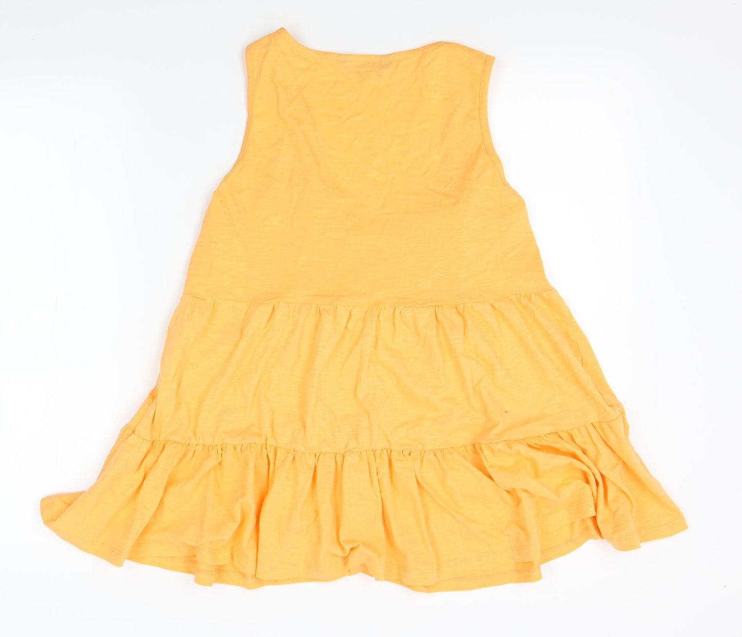 F&F Womens Orange   Basic Blouse Size 12