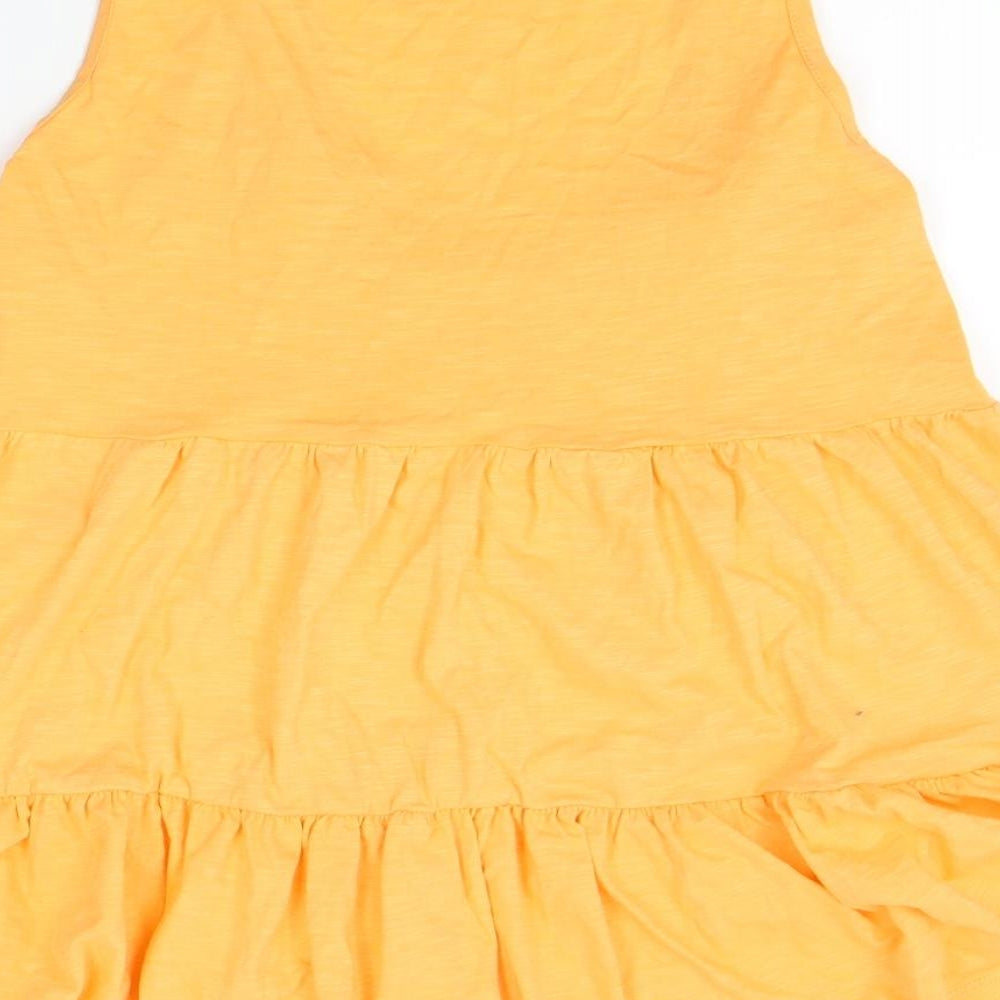 F&F Womens Orange   Basic Blouse Size 12