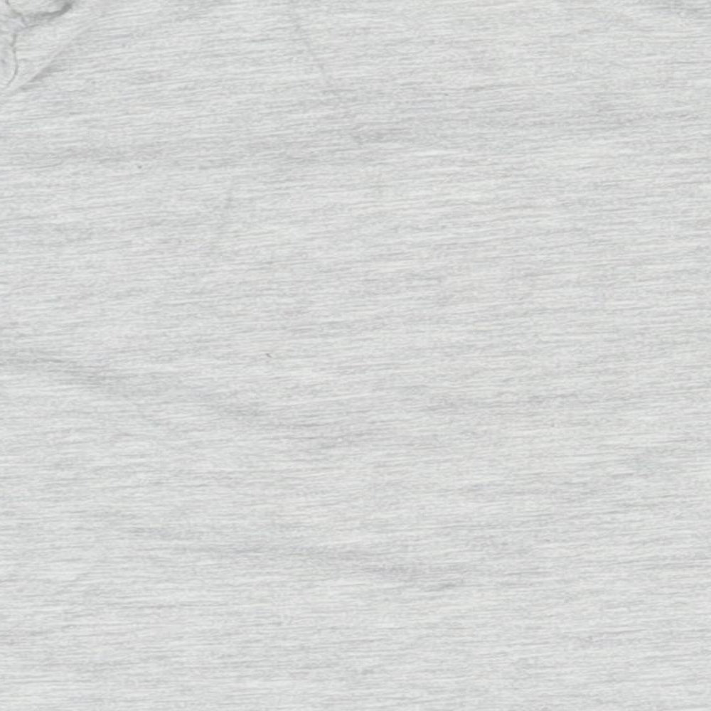 Minion made Boys Grey   Basic T-Shirt Size 3-4 Years  - minions, despicable me