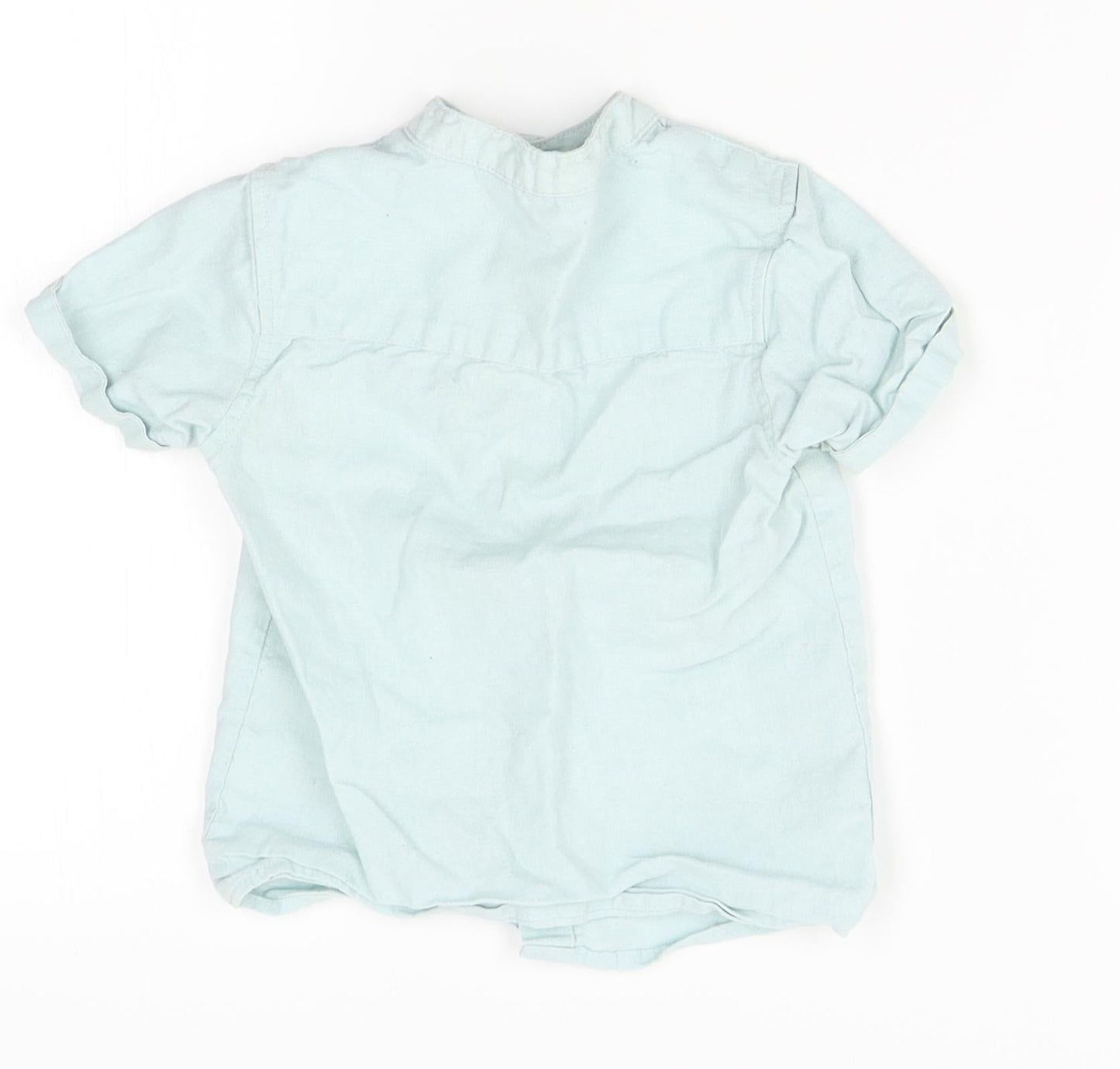 Primark Girls Blue   Basic Button-Up Size 18-24 Months