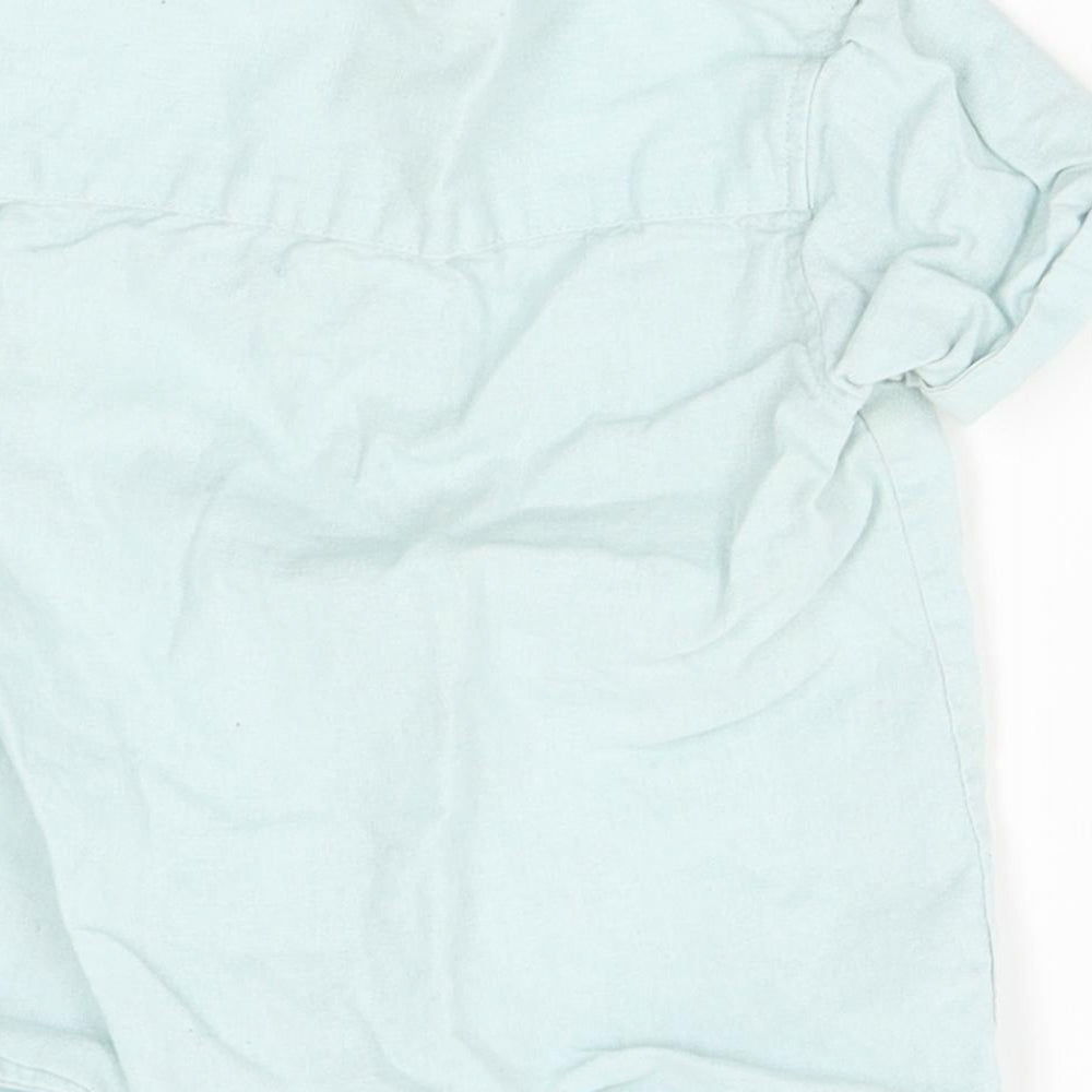 Primark Girls Blue   Basic Button-Up Size 18-24 Months