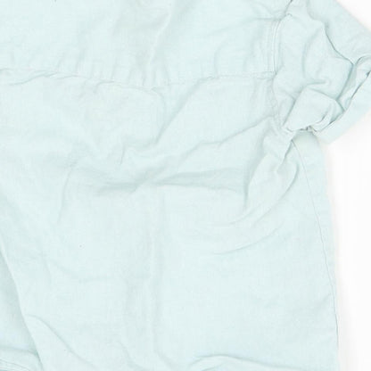 Primark Girls Blue   Basic Button-Up Size 18-24 Months