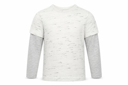 George Boys Grey   Basic T-Shirt Size 2-3 Years