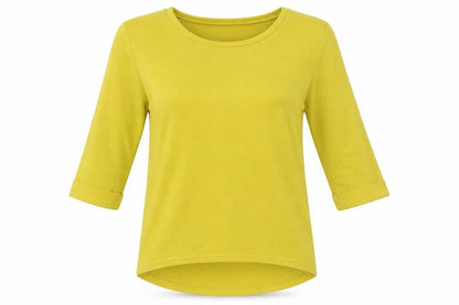 New Look Womens Yellow   Pullover Jumper Size 8