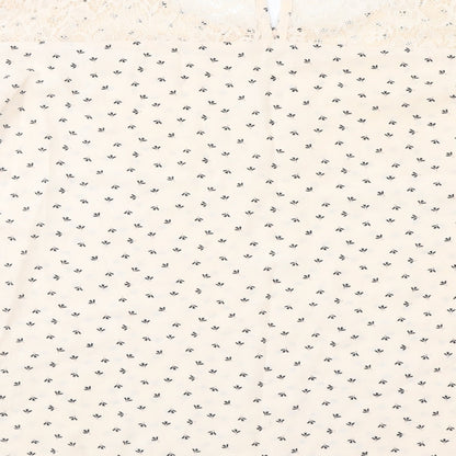 Atmosphere Womens Pink Polka Dot Jersey Basic T-Shirt Size 12