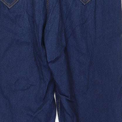 Denim & Co. Womens Blue  Denim Skinny Jeans Size 12 L26 in
