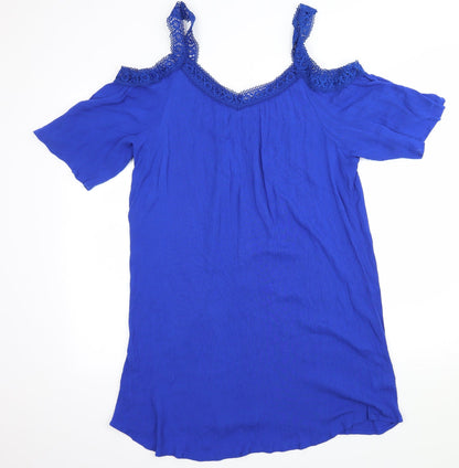 Matalan Womens Blue   A-Line  Size 12