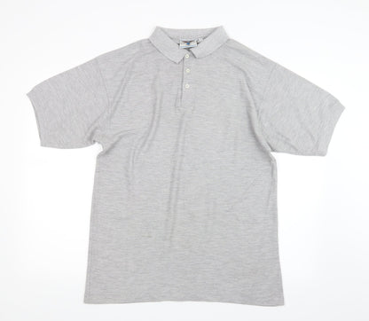 Pierre Leon Mens Grey    Polo Size XL