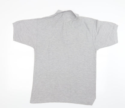 Pierre Leon Mens Grey    Polo Size XL