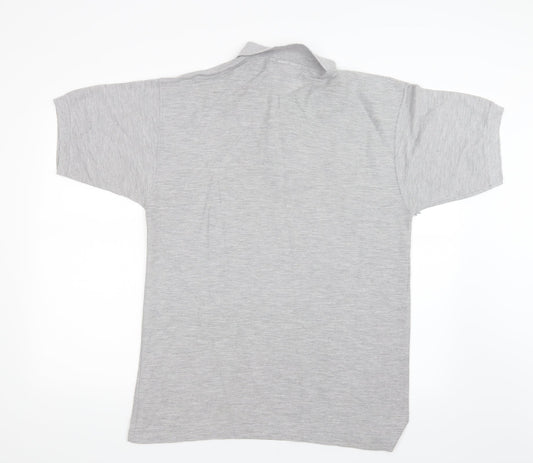 Pierre Leon Mens Grey    Polo Size XL