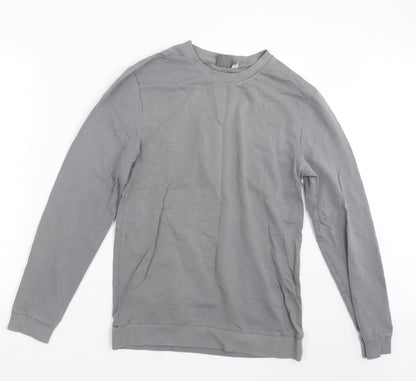 ASOS Mens Grey   Pullover Jumper Size M