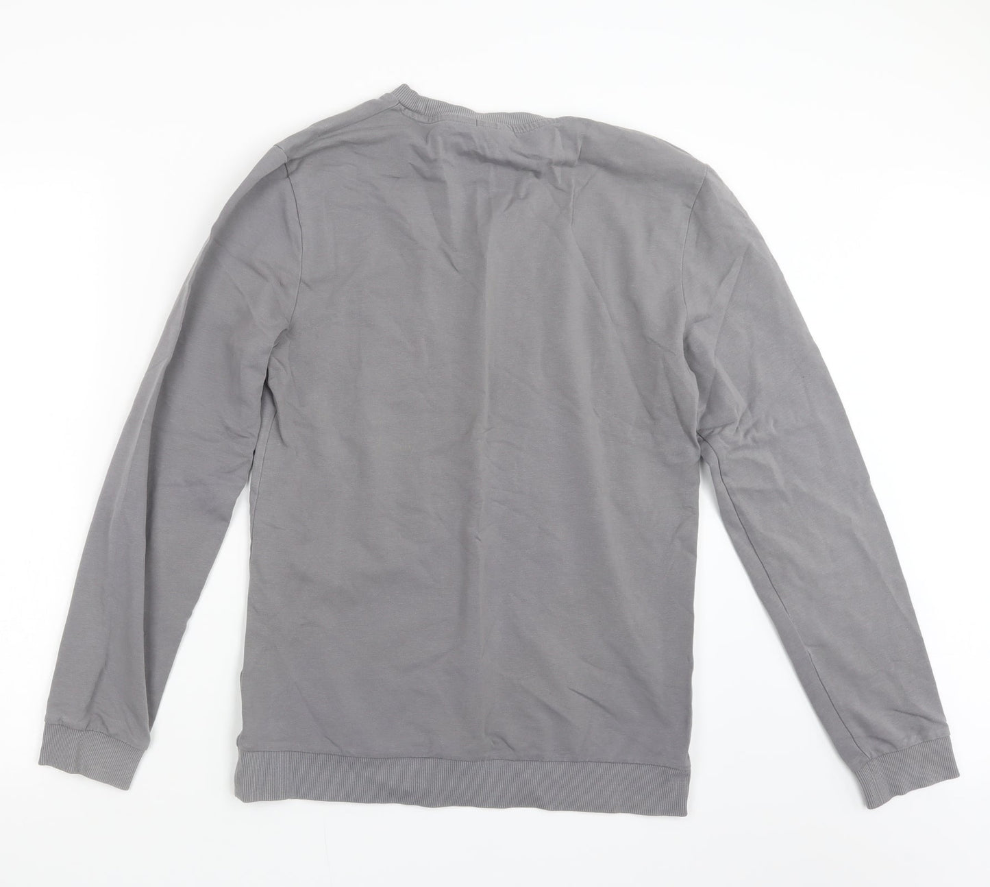 ASOS Mens Grey   Pullover Jumper Size M