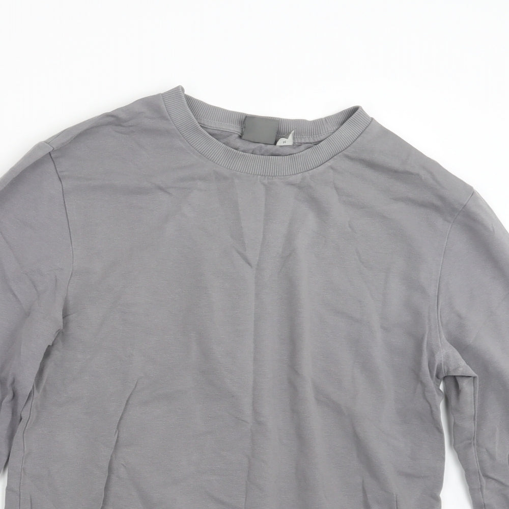 ASOS Mens Grey   Pullover Jumper Size M